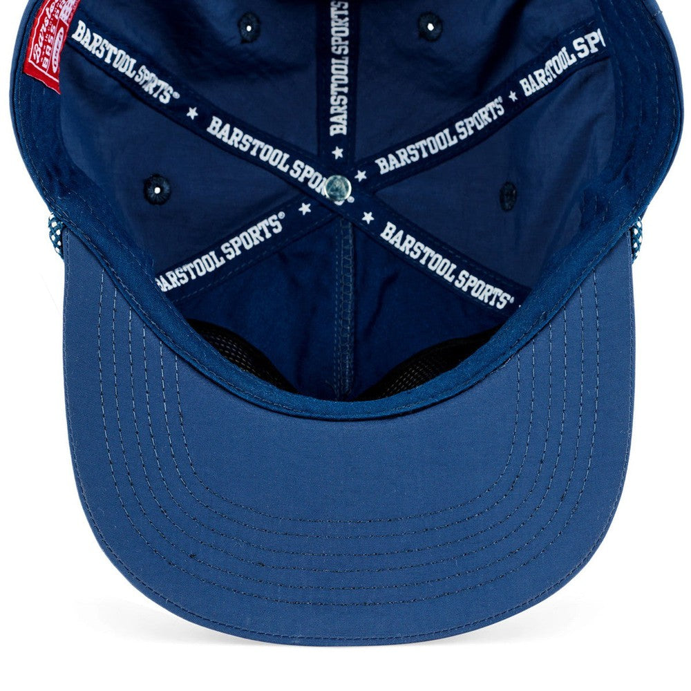 Bass Pro Shops x Barstool Sports Hook Rope Hat-Hats-Barstool Sports-Navy-One Size-Barstool Sports