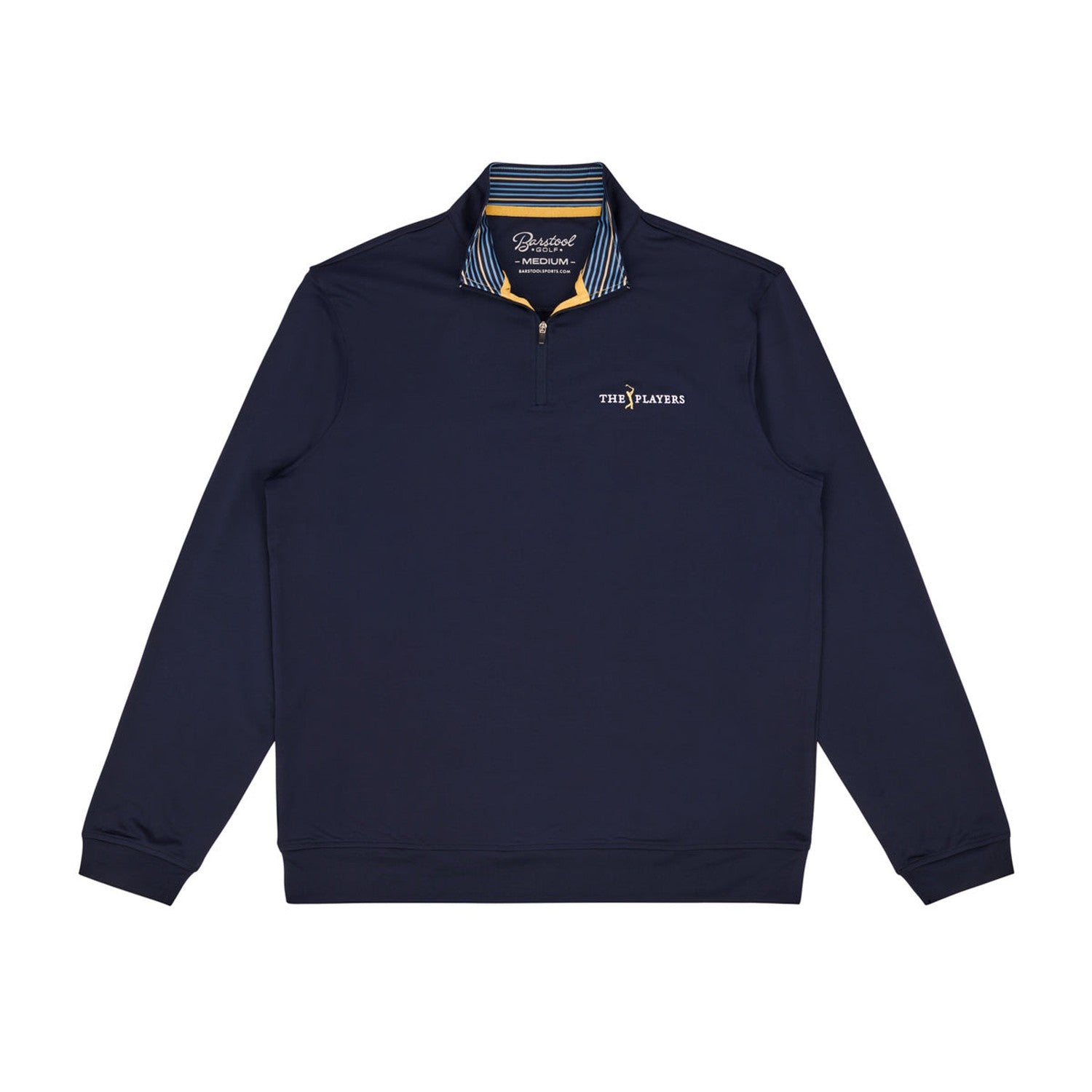 Barstool Golf x THE PLAYERS Performance Quarter Zip Fore Play