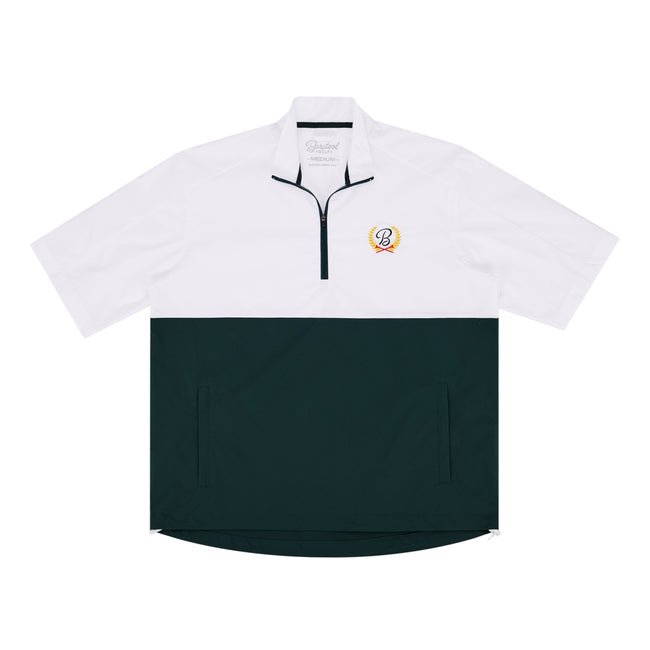 Barstool Golf Short-Sleeve Performance Windbreaker-Jackets-Fore Play-Barstool Sports