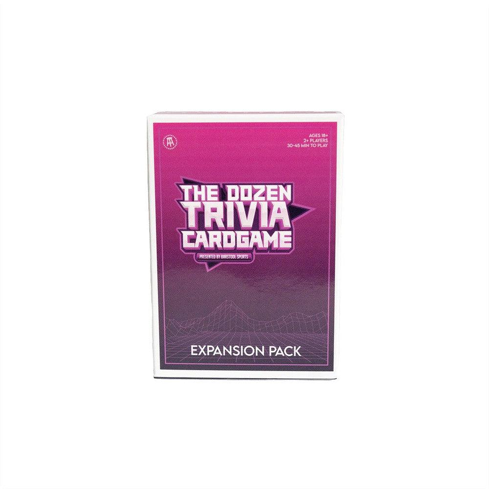 The Dozen Trivia Card Game Expansion Pack-Accessories-The Dozen-Barstool Sports