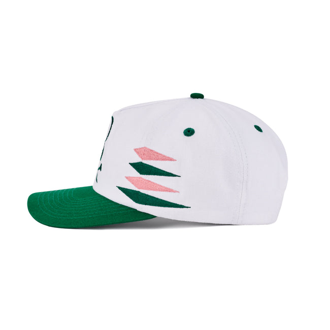 Barstool Golf Diamond Retro Hat-Hats-Fore Play-White-One Size-Barstool Sports