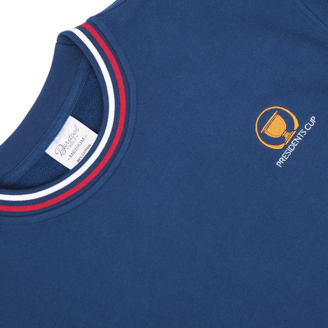 Barstool Golf x Presidents Cup Ribbed Crewneck-Crewnecks-Fore Play-Barstool Sports