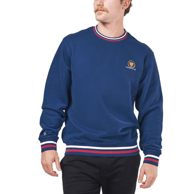 Barstool Golf x Presidents Cup Ribbed Crewneck-Crewnecks-Fore Play-Barstool Sports