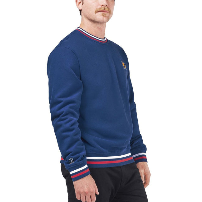 Barstool Golf x Presidents Cup Ribbed Crewneck-Crewnecks-Fore Play-Barstool Sports