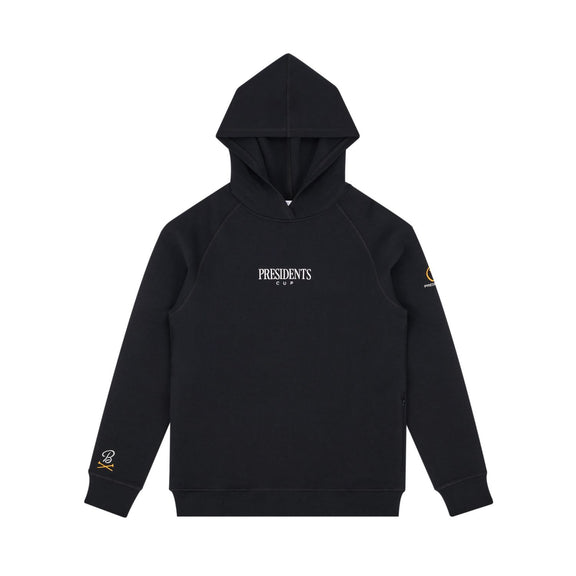 Barstool Golf x Presidents Cup Premium Hoodie-Hoodies & Sweatshirts-Fore Play-Black-S-Barstool Sports