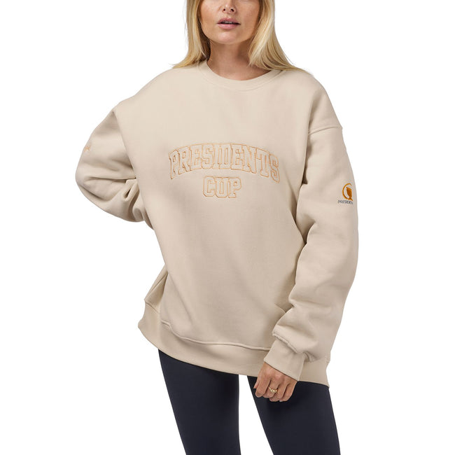 Barstool Golf x Presidents Cup Oversized Crewneck-Crewnecks-Fore Play-Barstool Sports