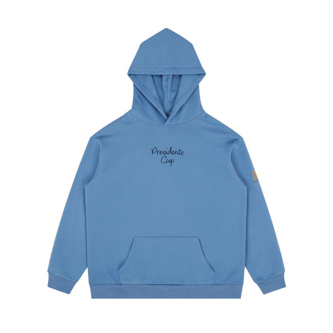 Barstool Golf x Presidents Cup Oversized Hoodie (Blue)-Hoodies & Sweatshirts-Fore Play-Light Blue-XS-Barstool Sports