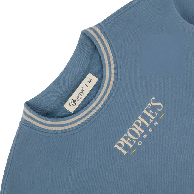 Barstool Golf x WM Phoenix Open People's Open Ribbed Crewneck-Crewnecks-Fore Play-Barstool Sports