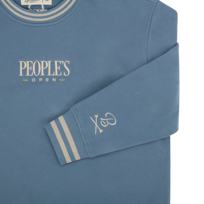 Barstool Golf x WM Phoenix Open People's Open Ribbed Crewneck-Crewnecks-Fore Play-Barstool Sports