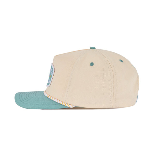 Barstool Golf x WM Phoenix Open 16th Hole Golf Club Patch Hat-Hats-Fore Play-Teal-One Size-Barstool Sports