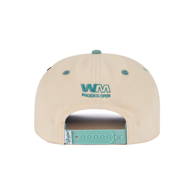 Barstool Golf x WM Phoenix Open 16th Hole Golf Club Patch Hat-Hats-Fore Play-Teal-One Size-Barstool Sports