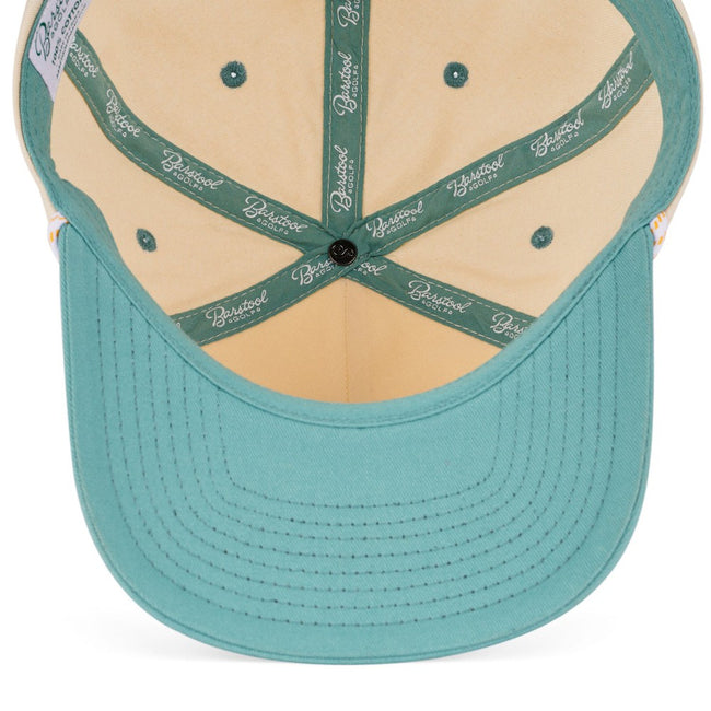 Barstool Golf x WM Phoenix Open 16th Hole Golf Club Patch Hat-Hats-Fore Play-Teal-One Size-Barstool Sports