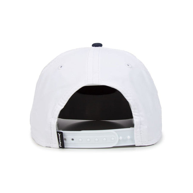 Barstool Golf Imperial Two Tone Snapback Hat-Hats-Fore Play-White-One Size-Barstool Sports