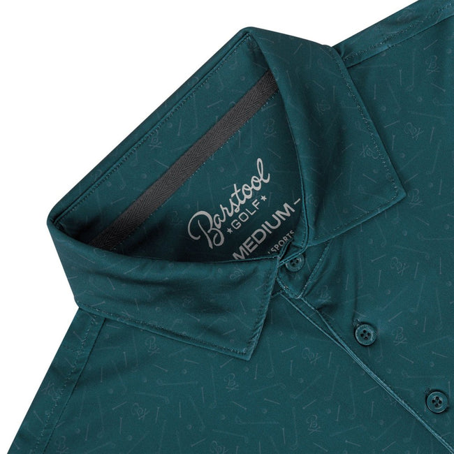 Barstool Golf Performance Printed Polo-Polos-Fore Play-Barstool Sports