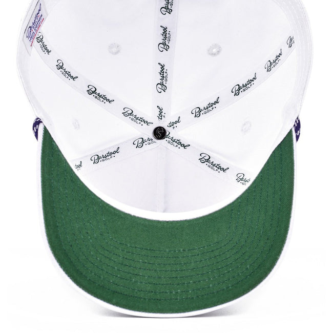 Barstool Golf Script Rope Hat-Hats-Fore Play-White-One Size-Barstool Sports