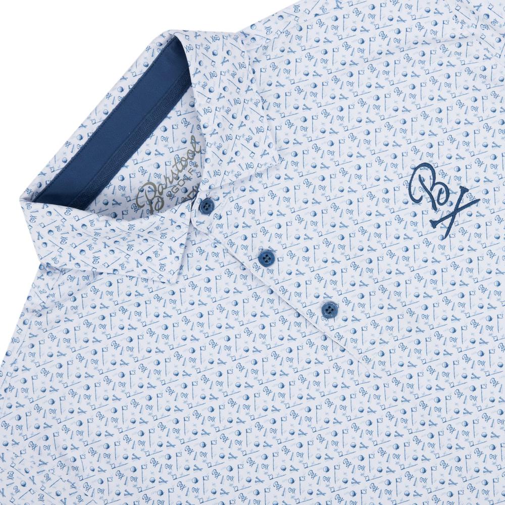 Barstool Golf Pin Flag Performance Polo-Polos-Fore Play-Barstool Sports
