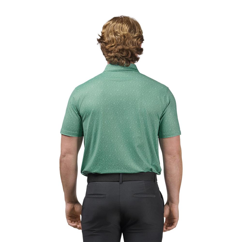 Barstool Golf Printed Performance Polo-Polos-Fore Play-Barstool Sports