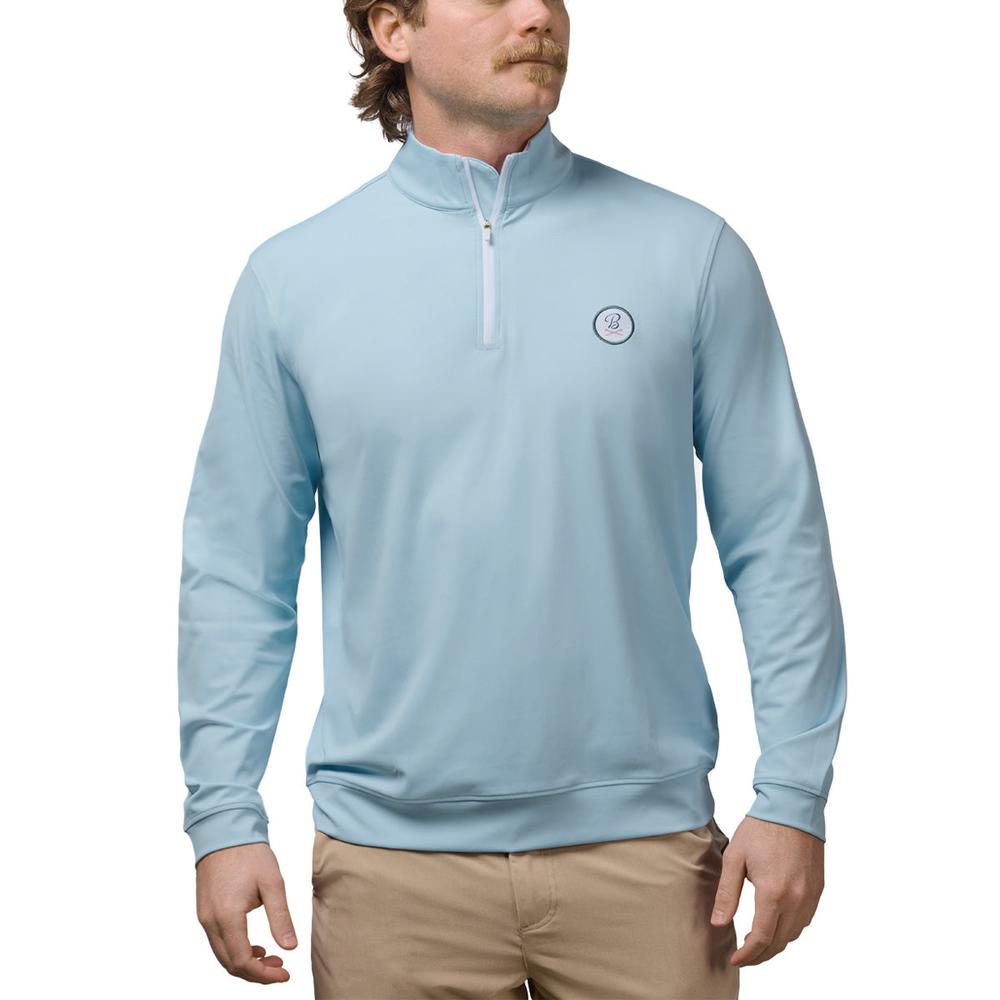 Barstool Golf Patch Quarter Zip-Pullovers-Fore Play-Barstool Sports
