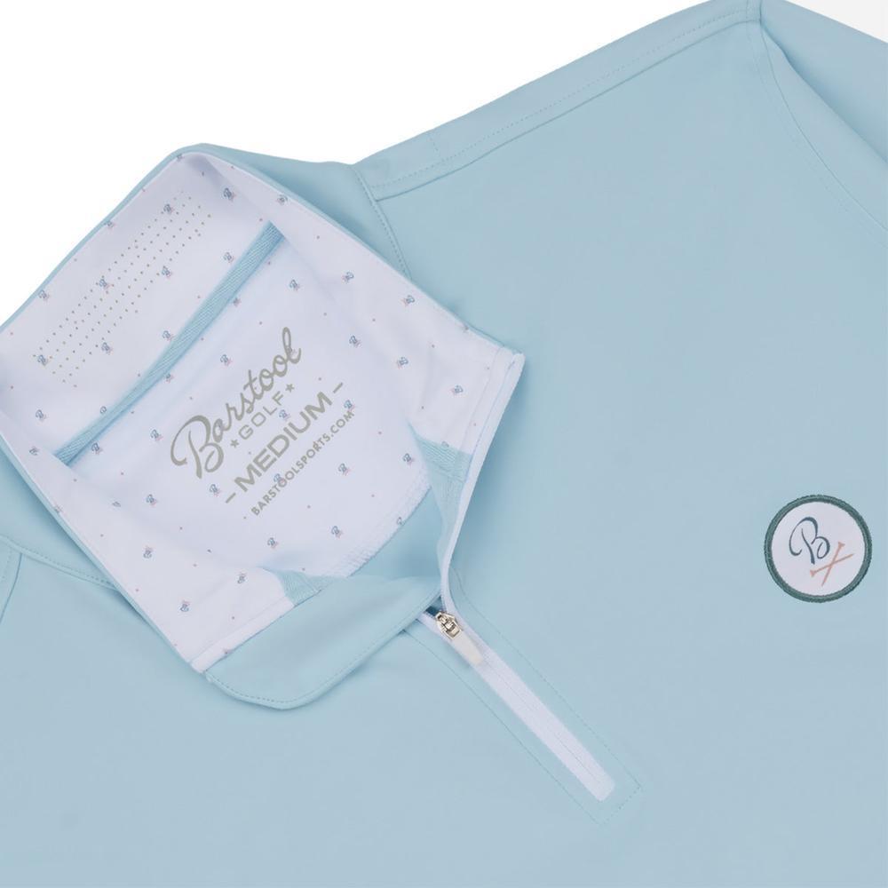 Barstool Golf Patch Quarter Zip-Pullovers-Fore Play-Barstool Sports