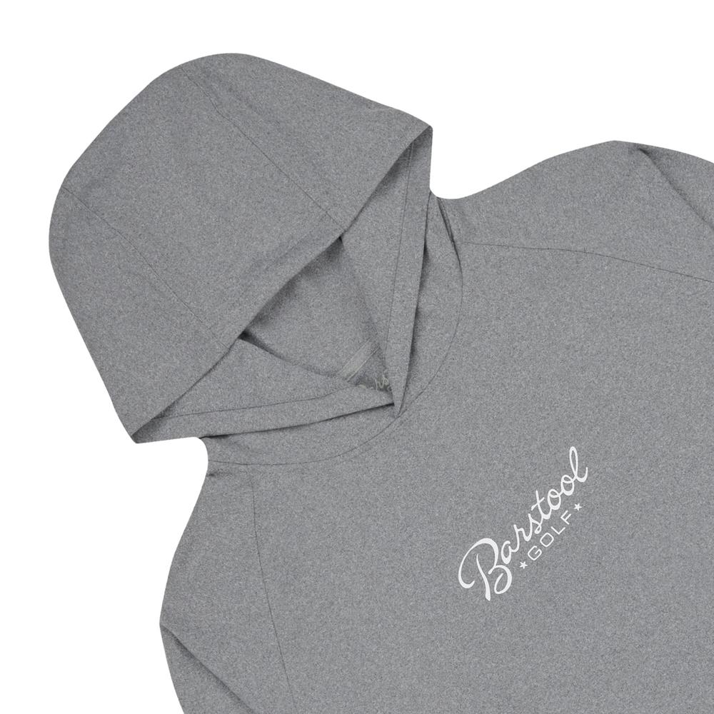 Barstool Golf Script Layering Performance Hoodie-Hoodies & Sweatshirts-Fore Play-Barstool Sports