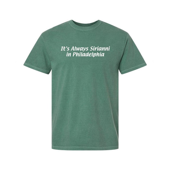 Always S Tee-T-Shirts-Barstool Sports-Green-S-Barstool Sports