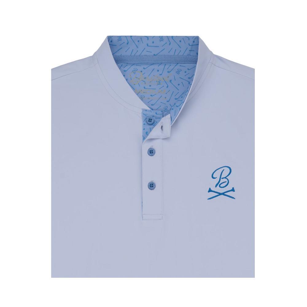 Barstool Golf Clubby Blade Collar Polo-Polos-Fore Play-Light Blue-S-Barstool Sports