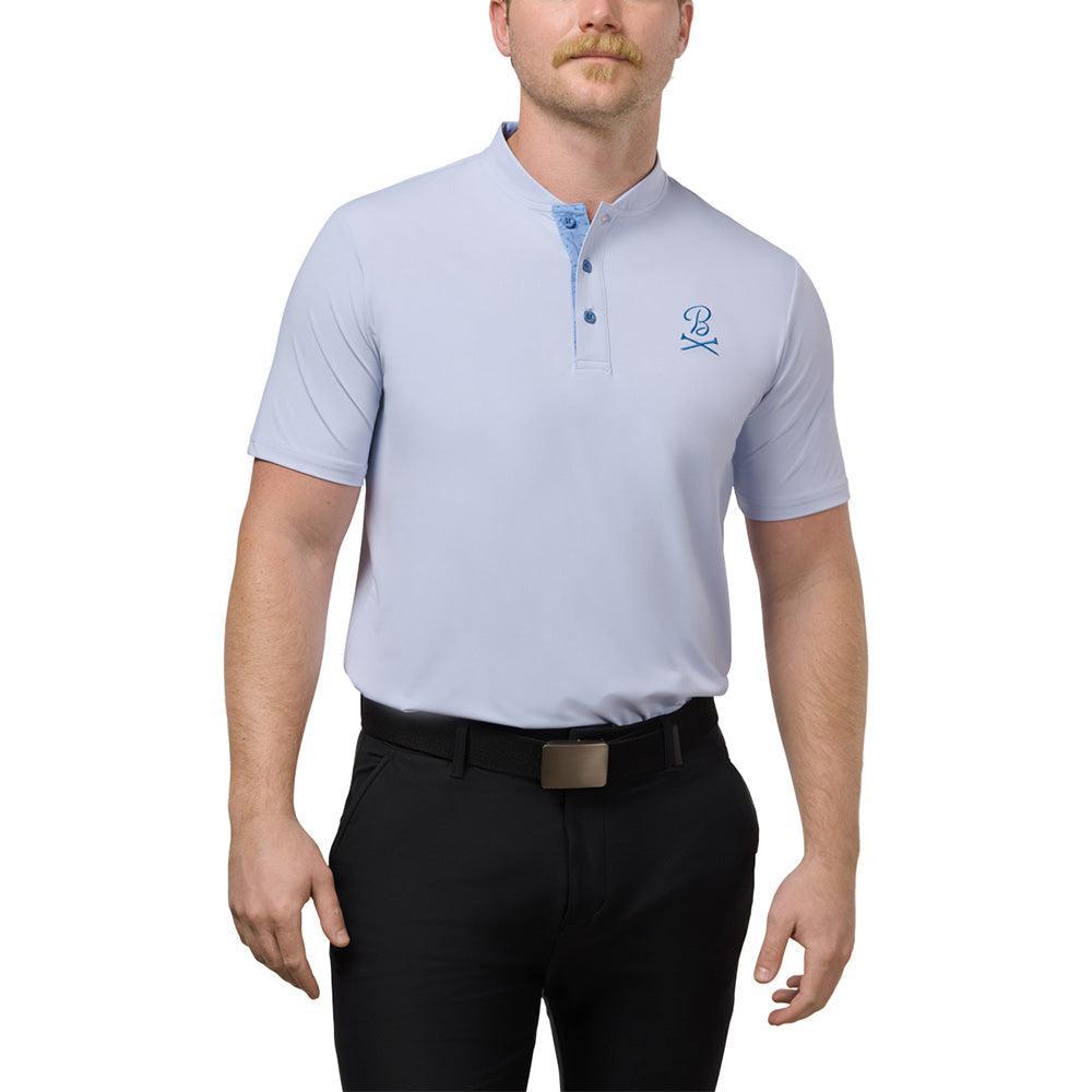 Barstool Golf Clubby Blade Collar Polo-Polos-Fore Play-Barstool Sports