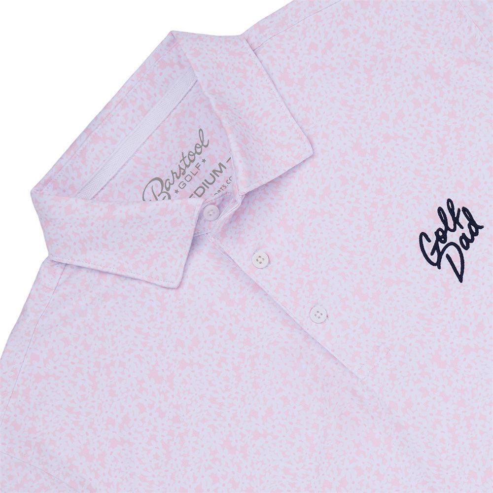 Golf Dad Printed Polo-Polos-Fore Play-Barstool Sports