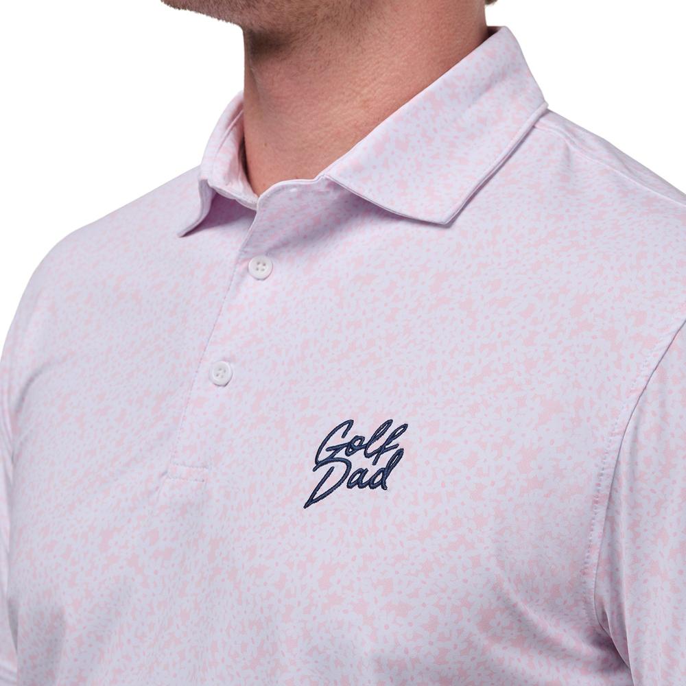 Golf Dad Printed Polo-Polos-Fore Play-Barstool Sports