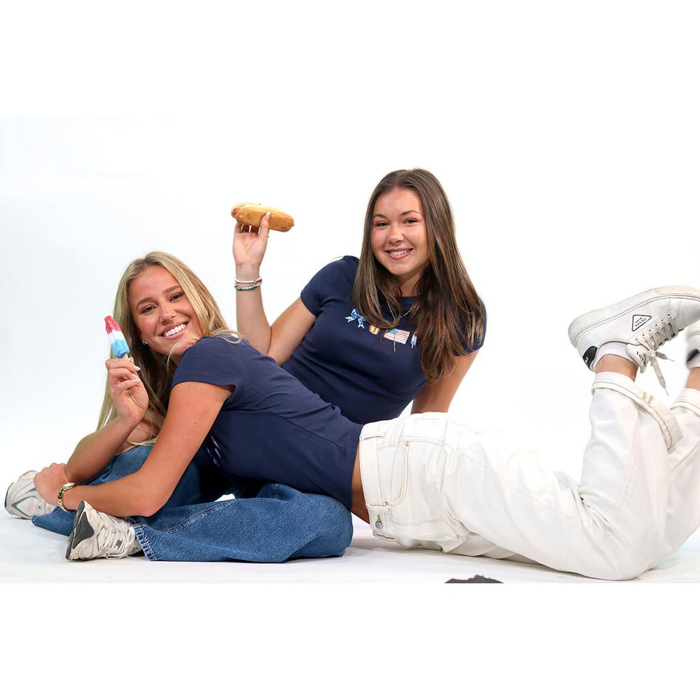 American Icons Baby Tee-T-Shirts-It Girl-Barstool Sports
