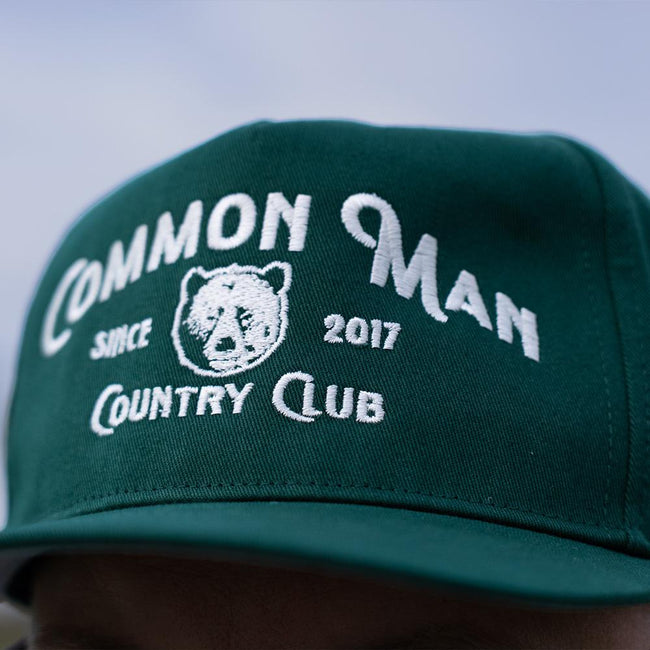 Common Man Country Club '47 HITCH Snapback Hat-Hats-Fore Play-Barstool Sports