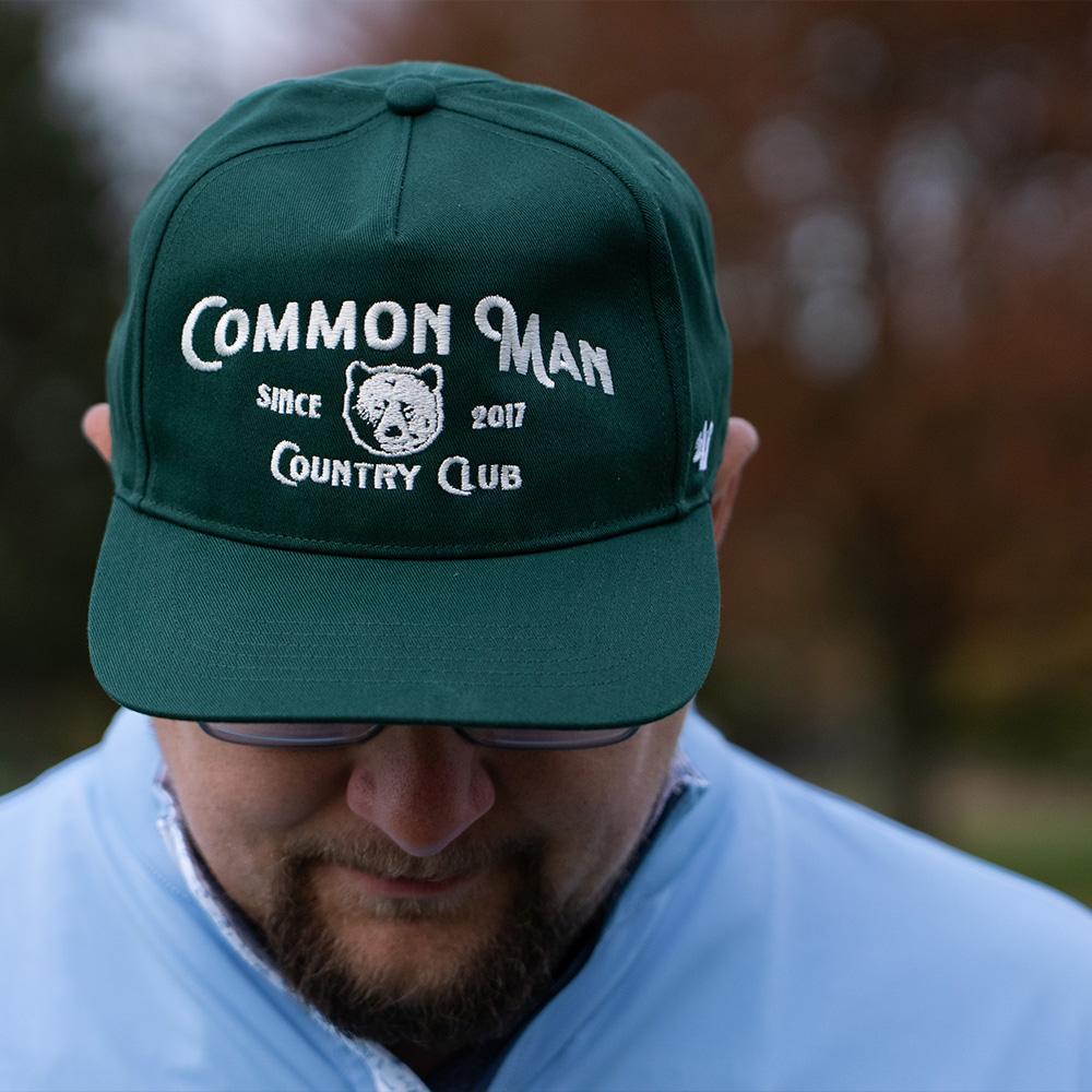 Common Man Country Club '47 HITCH Snapback Hat - Fore Play
