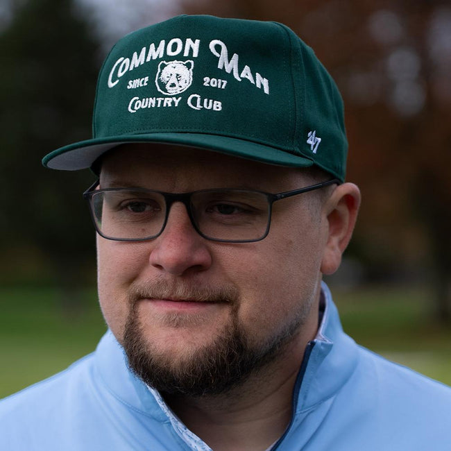 Common Man Country Club '47 HITCH Snapback Hat-Hats-Fore Play-Barstool Sports