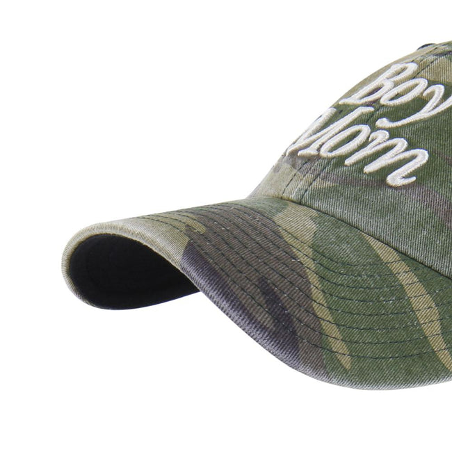 Boy Mom '47 Camo Clean Up Hat-Hats-Barstool Sports-Barstool Sports