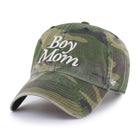 Boy Mom '47 Camo Clean Up Hat-Hats-Barstool Sports-Camo-One Size-Barstool Sports