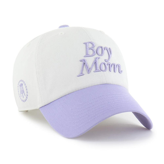 Boy Mom '47 Two Tone Clean Up Hat-Hats-Barstool Sports-Barstool Sports
