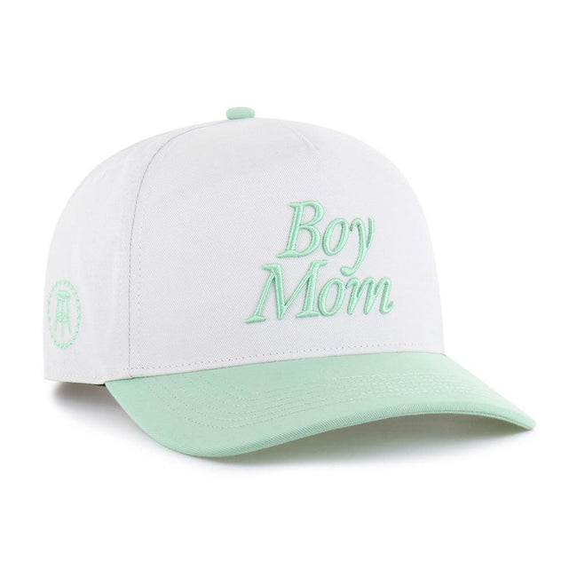 Boy Mom '47 Two Tone HITCH Hat-Hats-Barstool Sports-Barstool Sports
