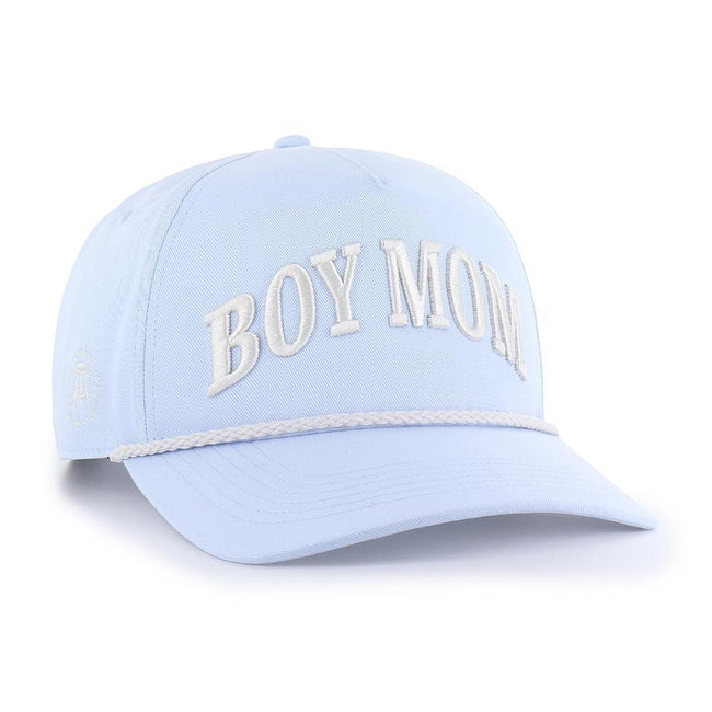 Boy Mom '47 HITCH Rope Hat-Hats-Barstool Sports-Barstool Sports