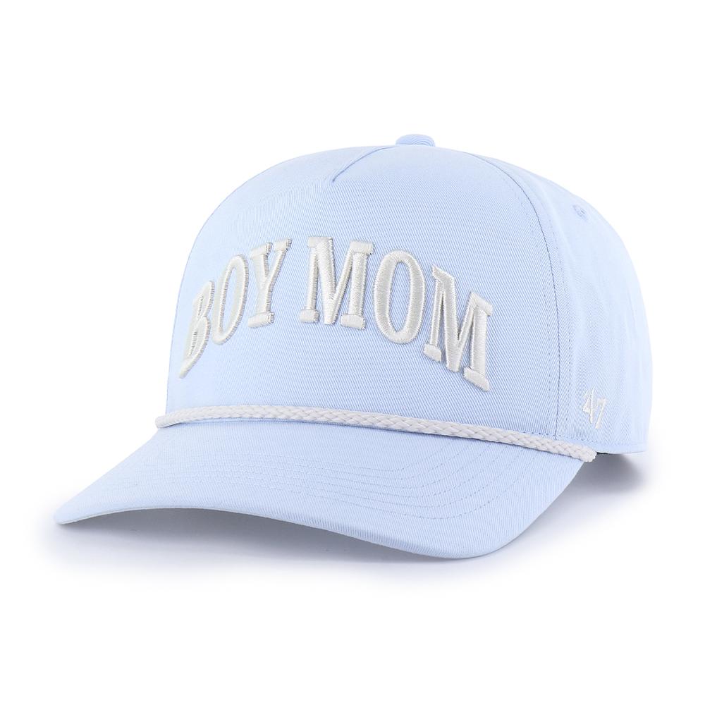 Boy Mom '47 HITCH Rope Hat-Hats-Barstool Sports-Light Blue-One Size-Barstool Sports