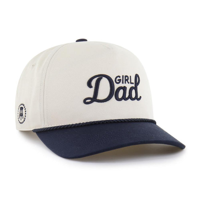 Girl Dad '47 HITCH Two Tone Rope Snapback Hat-Hats-Barstool Sports-Barstool Sports