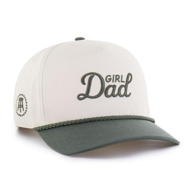 Girl Dad '47 HITCH Two Tone Rope Snapback Hat-Hats-Barstool Sports-Barstool Sports