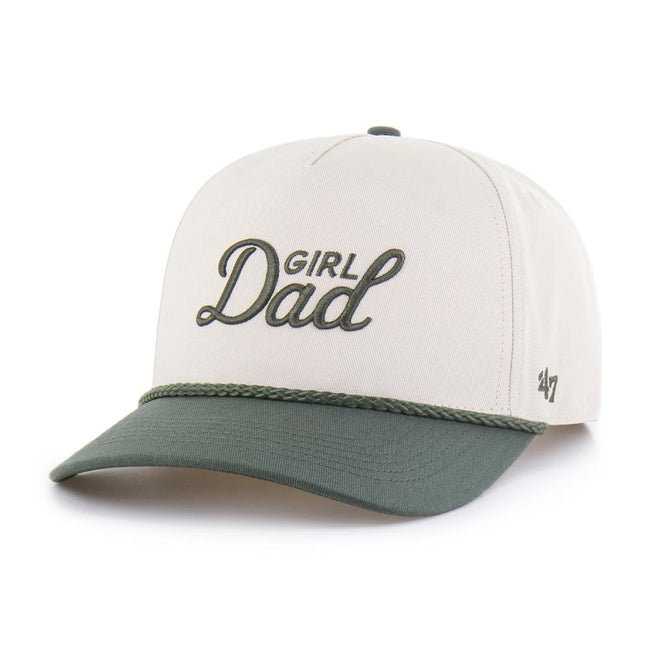 Girl Dad '47 HITCH Two Tone Rope Snapback Hat-Hats-Barstool Sports-Barstool Sports