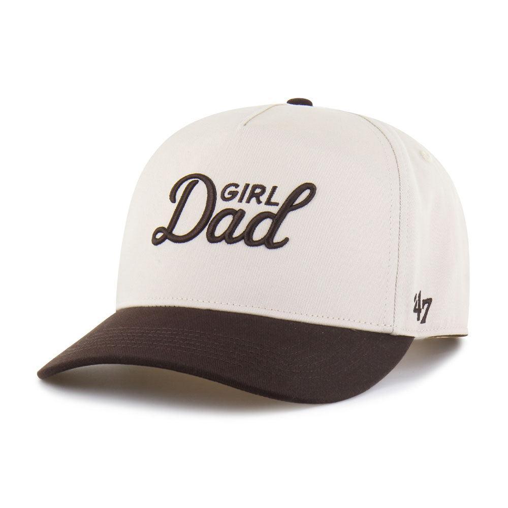 Girl Dad '47 HITCH Two Tone Snapback III-Hats-Barstool Sports-Brown-One Size-Barstool Sports