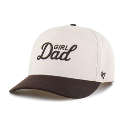 Girl Dad '47 HITCH Two Tone Snapback III-Hats-Barstool Sports-Brown-One Size-Barstool Sports