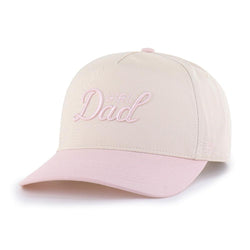 Girl Dad '47 HITCH Two Tone Snapback III-Hats-Barstool Sports-Pink-One Size-Barstool Sports