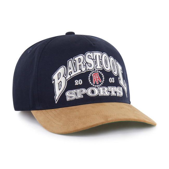 Barstool Sports '47 Suede HITCH Snapback Hat-Hats-Barstool Sports-Barstool Sports