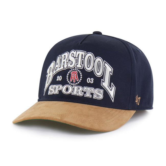 Barstool Sports '47 Suede HITCH Snapback Hat-Hats-Barstool Sports-Barstool Sports