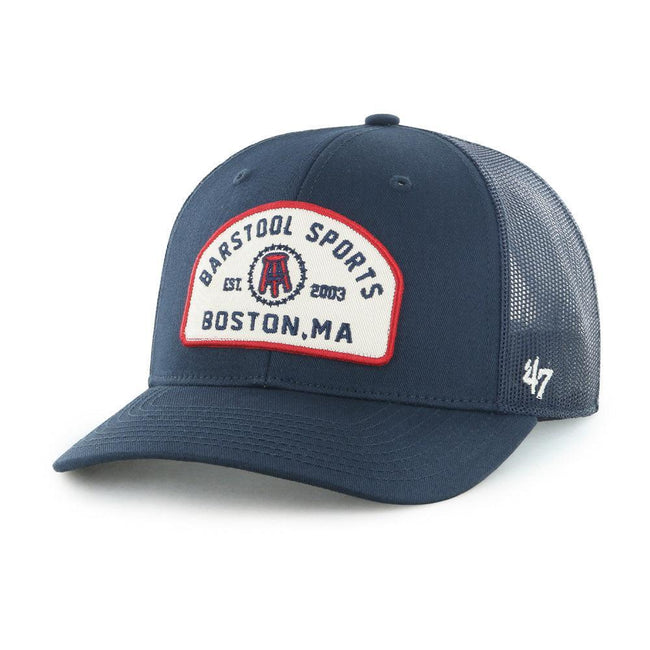 Barstool Sports '47 Leland HITCH Trucker Hat-Hats-Barstool Sports-Barstool Sports