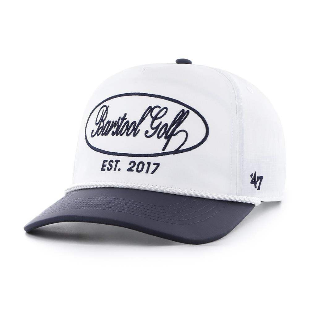 Barstool Golf Brrr Fairway '47 HITCH Hat II-Hats-Fore Play-Navy-One Size-Barstool Sports