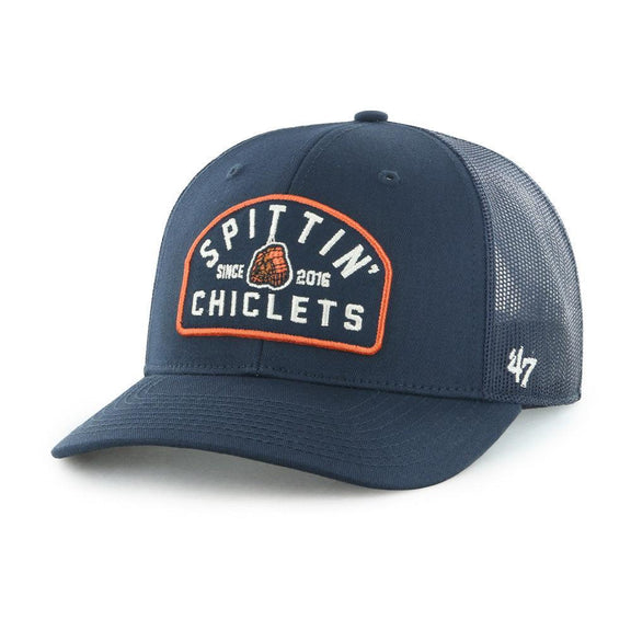 Spittin Chiclets '47 Leland Trucker Hat-Hats-Spittin Chiclets-Barstool Sports